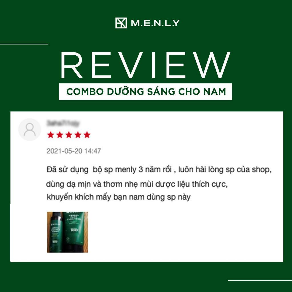 Serum Menly dưỡng trắng da mặt cho nam 30gr