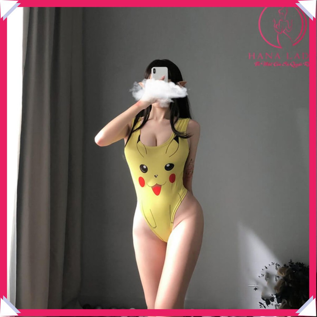 Cosplay sexy Pikachu gợi cảm CP144