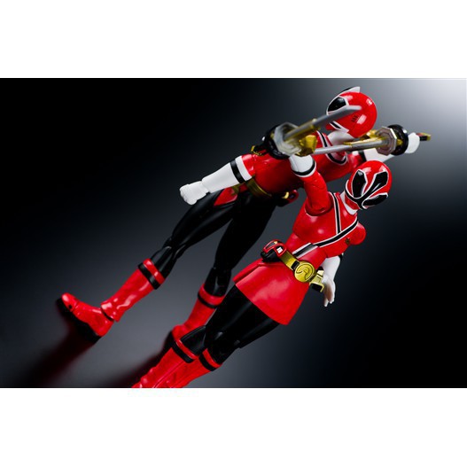 MÔ HÌNH CHÍNH HÃNG SHF SHINKEN RED KAORU SHIBA
