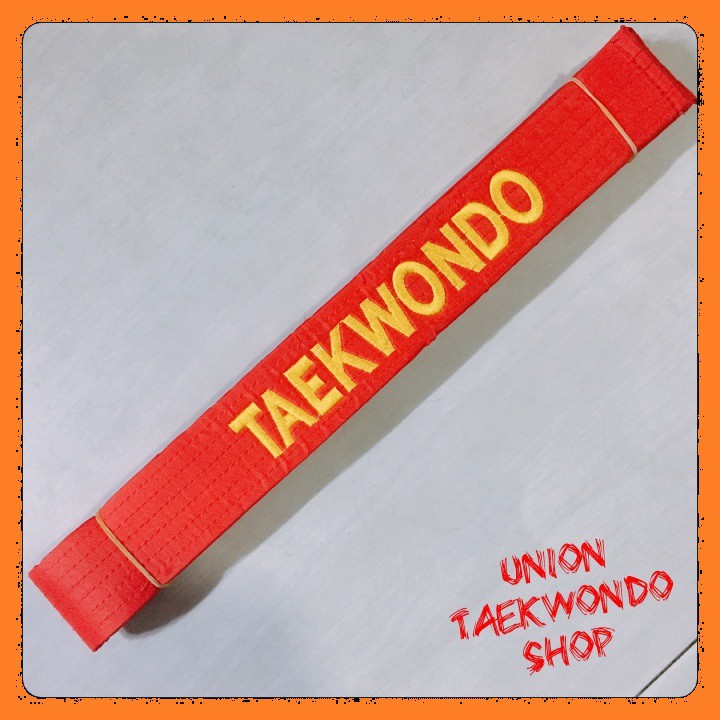 Siêu Rẻ Đai Taekwondo Đai Karate Đai Phong Trào Đủ Màu Full Size #UnionTaekwondoSHOP
