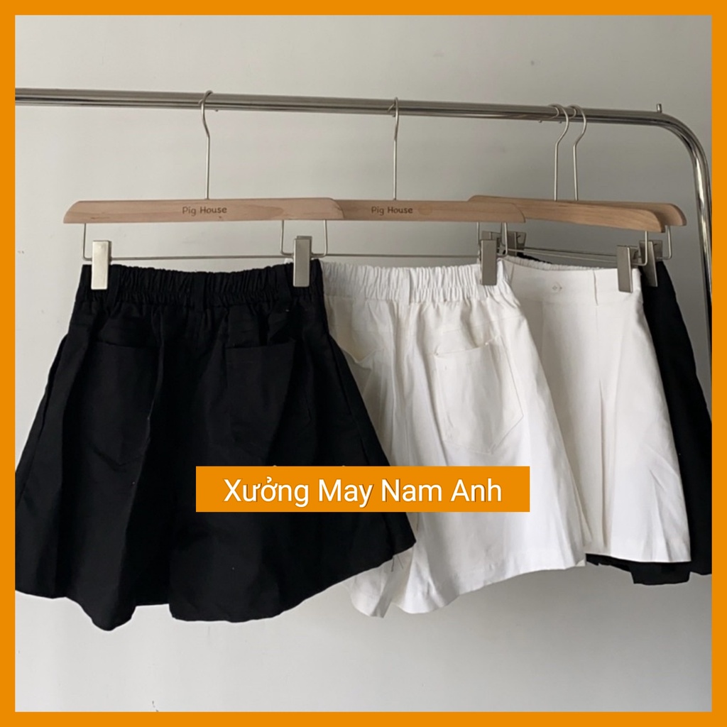 Quần Giả Váy Nữ Lưng Thun Chất Vải KaKi Có Lót Quần Bên Trong Lên Dáng Siêu Xinh | BigBuy360 - bigbuy360.vn