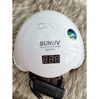 Máy hơ móng Sun 5plus UV/LED hàng nội địa