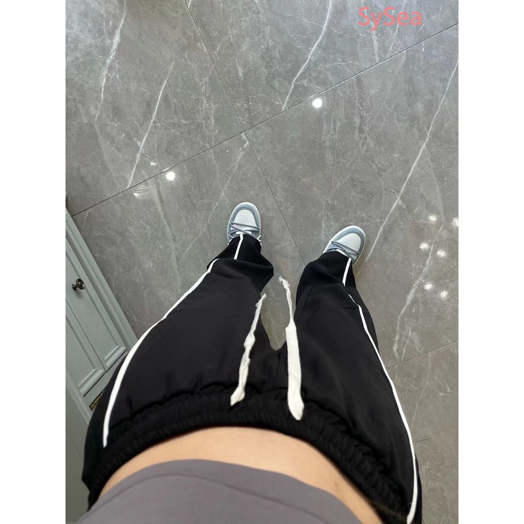 Plus-size Women's Autumn Fashion Street Style High Waist Casual Pants