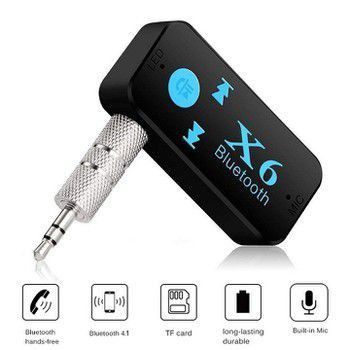 [5🌟][FREESHIP-150K] USB BLUETOOTH X6 3IN1 CHO XE HƠI, AMPLY, LOA (2629) [SALE]