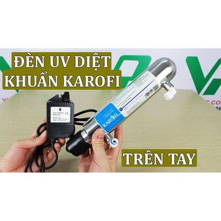 ĐÈN UV - Đèn diệt khuẩn - KAROFI