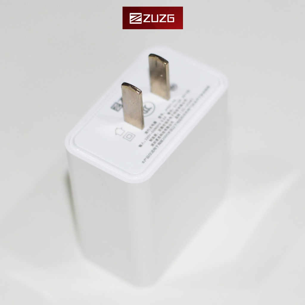 Củ sạc nhanh ZUZG 22.5w tương thích cực tốt- sạc an toàn chống cháy nổ - Hàng chính hãng