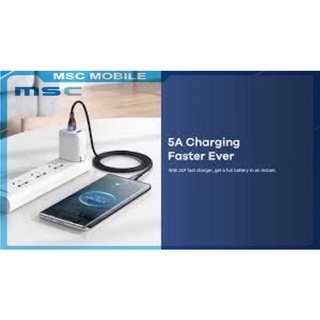 [BH Trọn Đời] Cáp Sạc Nhanh Type C to USB 5A - REMAX RC-188a