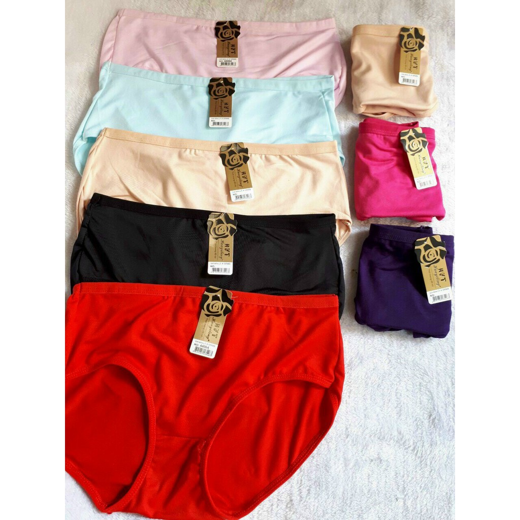 Quần lót nữ bigsize 4XL 5XL lưng cao cotton chất đẹp cho người già trẻ béo mập 70kg 80kg 90kg 100kg (Q3081) | BigBuy360 - bigbuy360.vn