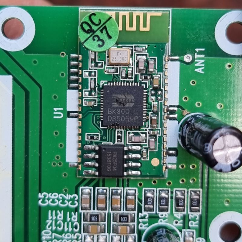 Mạch loa bluetooth khuếch đại công suất tda7377 2.0 / 30w  x 30w