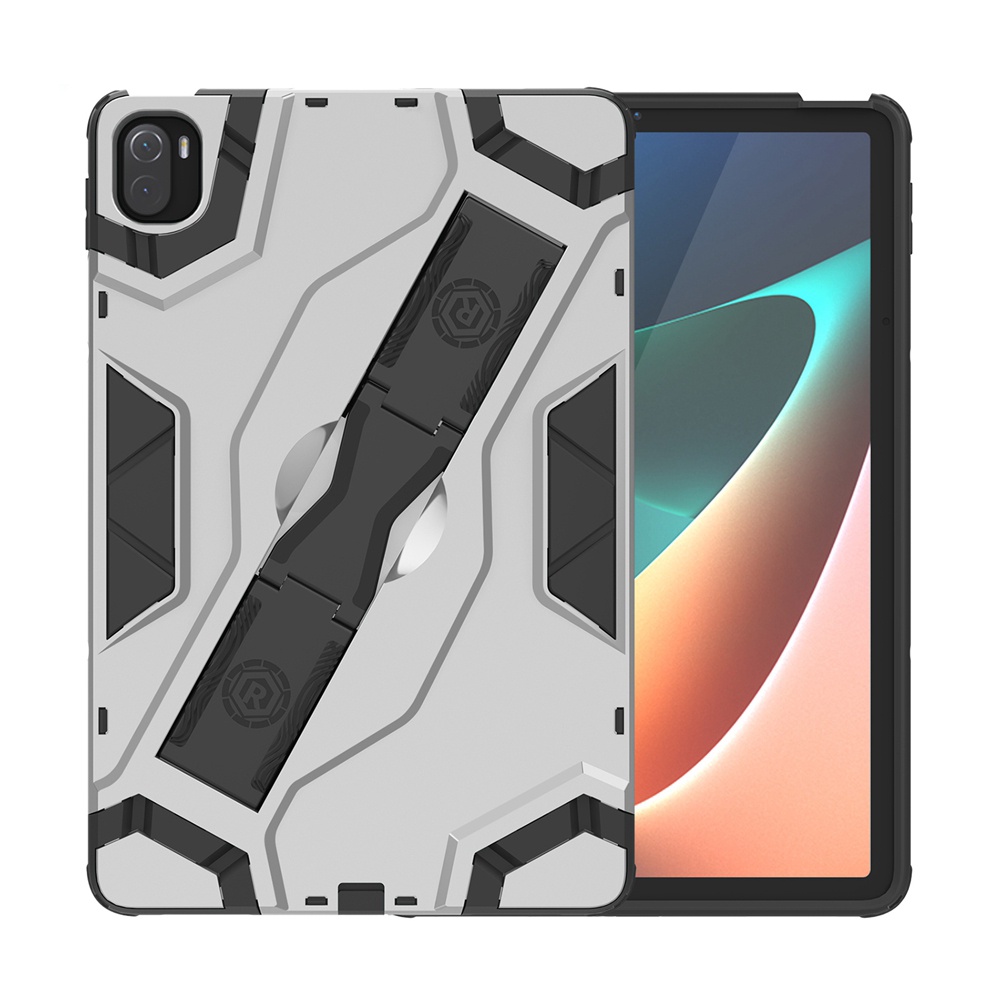 Ốp Bảo Vệ Máy Tính Bảng TPU + PC Chống Sốc Có Giá Đỡ Và Dây Đeo Tay Cho Xiaomi Mi Pad 5 MiPad5 Pro 11 inch 2021