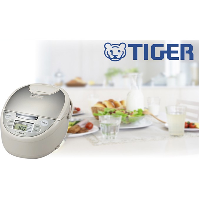 [ Nhật ] Tacook - Nồi cơm điện tử Tiger 4 trong 1 JAX-S10W (1.0L) - Hàng Chính Hãng - Nhập Khẩu Nhật