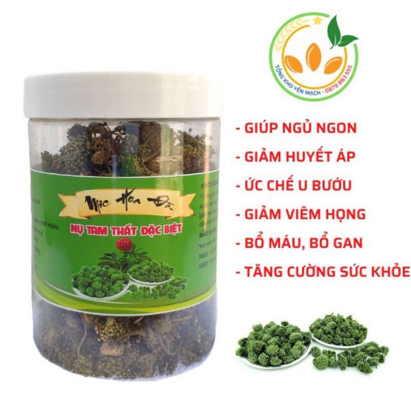 500g nụ tam thất bao tử