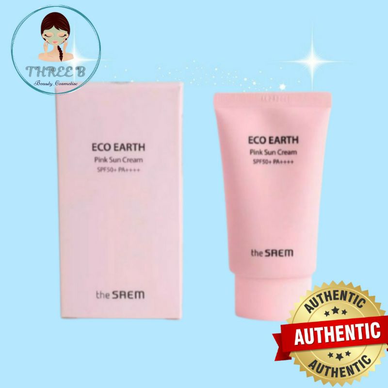 Kem Chống Nắng The Seam Eco Earth Power Sun Cream-Hàn Quốc 50g