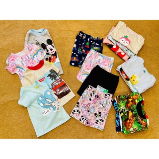 set 2 bộ bé trái bé gái carter's hàng xuất
