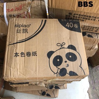 giấy vệ sinh gấu trúc sipiao