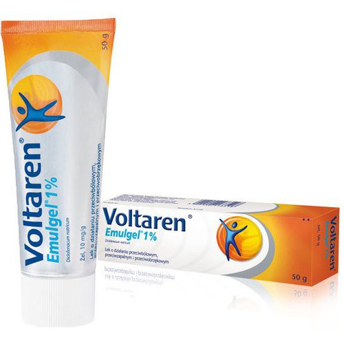 Gel xoa bóp Voltaren