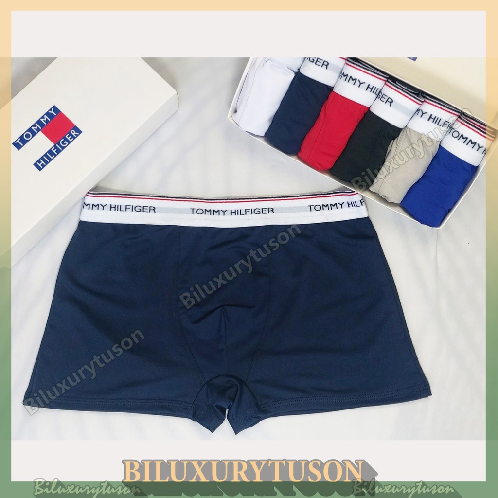 Quần sịp đùi nam cao cấp ,boxer nam thun lạnh, quần lót nam đẹp co giãn 4 chiều khử khuẩn thoáng mát