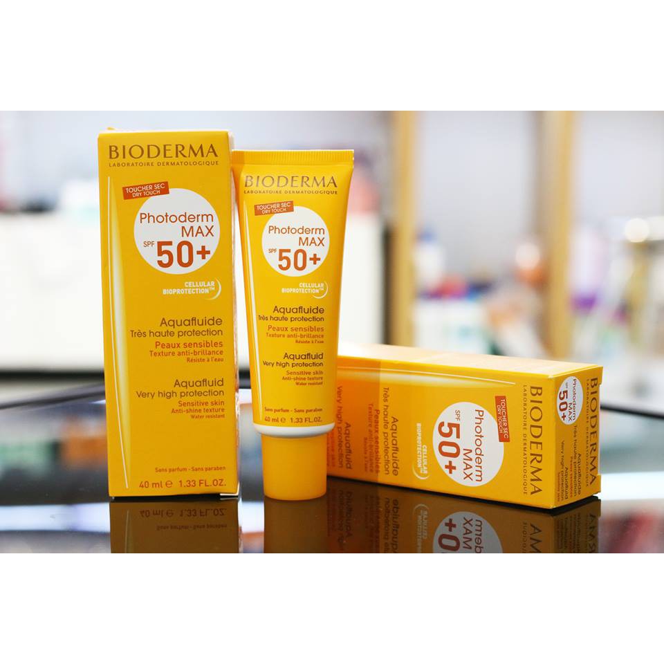 Kem chống nắng Bioderma Photoder Max Aquafluide