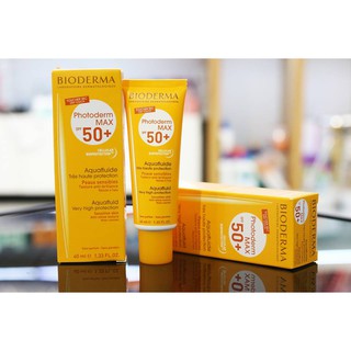 Kem chống nắng Bioderma Photoder Max Aquafluide