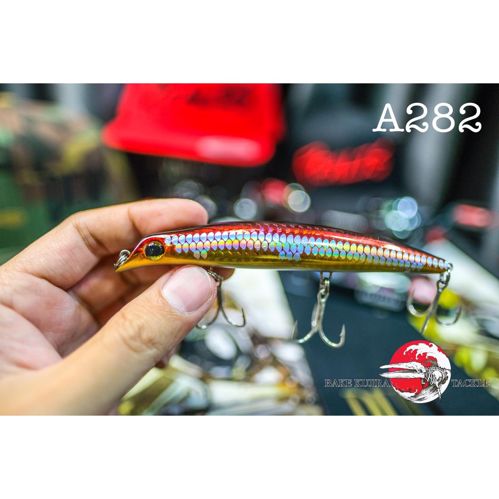 Mồi giả câu cá biển MEGABARRA KEROZA/ DOOM 120 Length: 120mm Weight: 15.3g