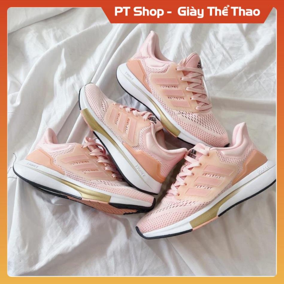 [FreeShip+ Hàng Xịn] Giày Thể Thao Nữ EQT 2022 Hồng phấn, Giầy Sneaker EQT Full màu phụ kiện Pt Shop