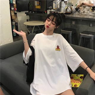 Áo thun tay lỡ in ELMO😉😚☺☺