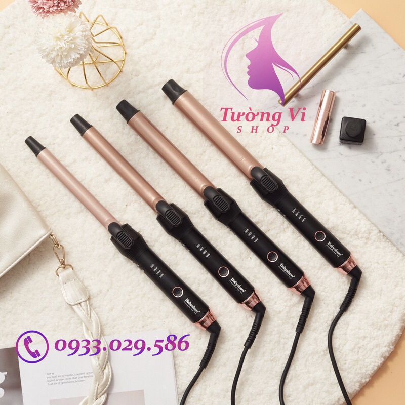 Máy Uốn Cao Cấp Baby Show Xoay 360 độ