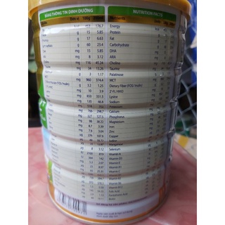 Sữa dê Goatlac gold 2+ (800g) date 2023