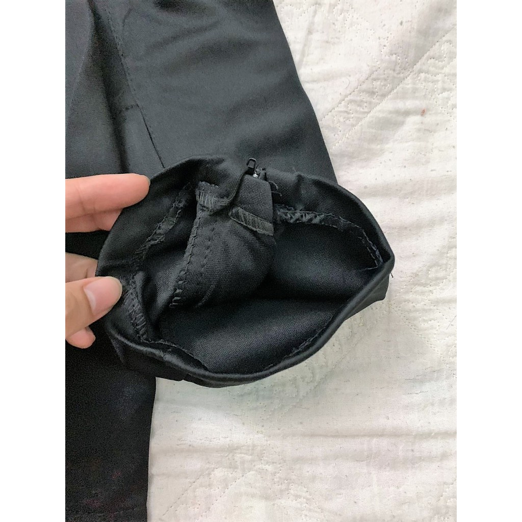 [GIÁ SỈ]Quần Dài xuất khẩu DÂY KÉO MẮT CÁ GÓT CHÂN ống bó Thun tốt xịn - Túi Zip quần học sinh  đá banh HỌA TIẾT ĐẸP | BigBuy360 - bigbuy360.vn