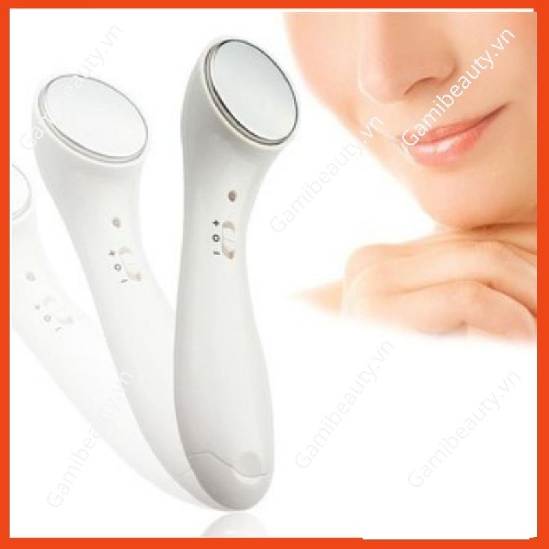 Máy massage mặt ion, máy matxa cầm tay nâng cơ chăm sóc da GAMI BEAUTY