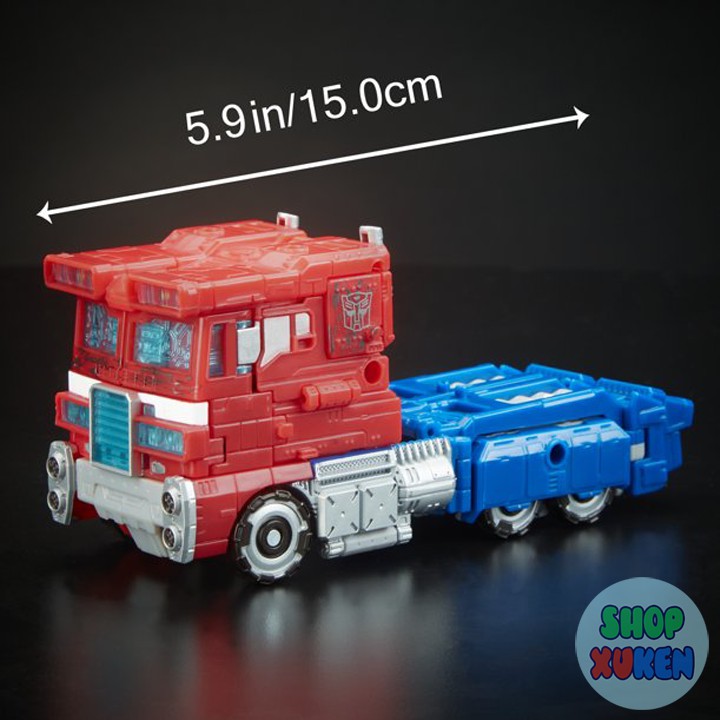 OPTIMUS PRIME SIEGE Robot biến hình Transformers War for Cybertron - Wfc-S11 Mô Hình TRANSFORMERS Optimus Prime