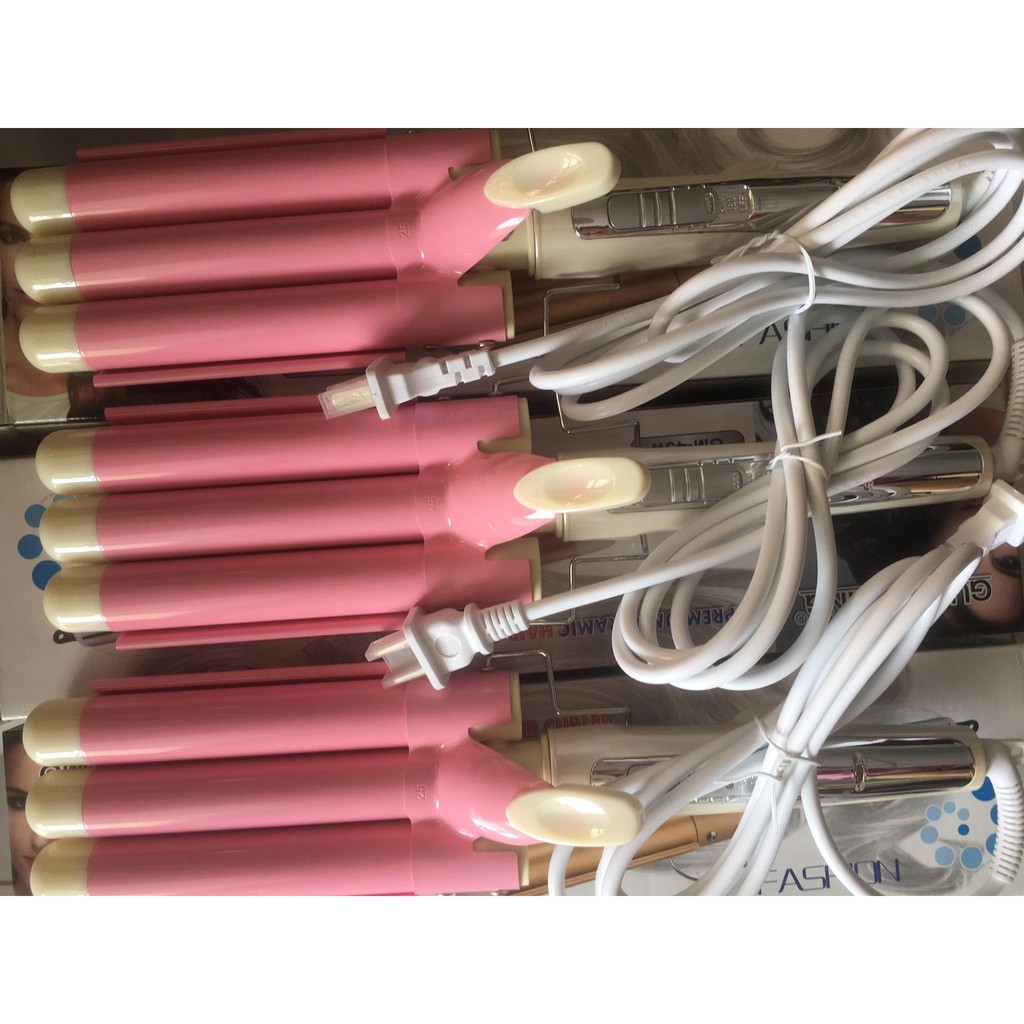 Máy uốn tạo tóc gợn sóng 3 trục GM-325