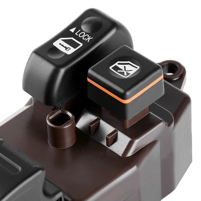 Công Tắc Điều Khiển Cửa Sổ 84820-12491 84820-AA050 Cho Toyota Corolla Camry Sienna 2003-2010