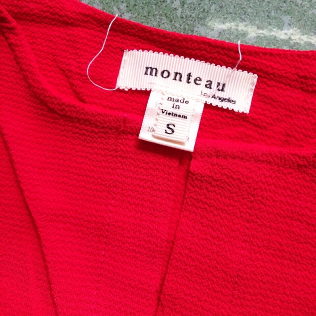 ĐẦM ĐỎ XUẤT XỊN D077 | BigBuy360 - bigbuy360.vn