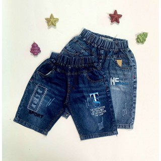 Q7td quần jean bé trai size đại. chất bán shop xịn đẹp.