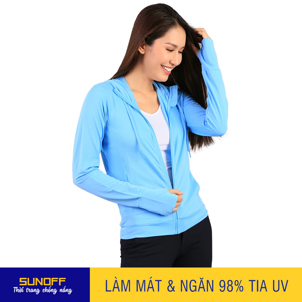 Áo Chống Nắng Nữ/Ngăn 98 % Tia UV - Sunoff CoolDry