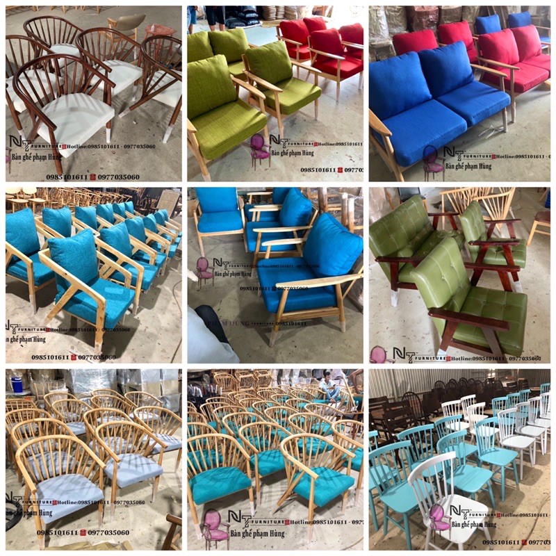 Ghế 7 nan rẻ tận kho