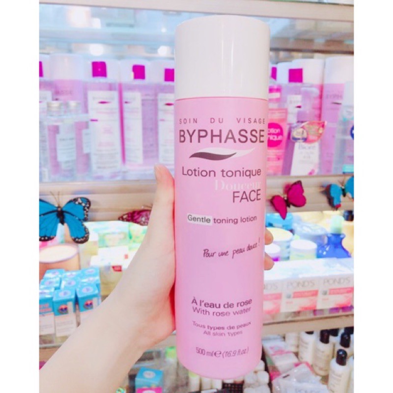 [Mã COS1904 giảm 8% đơn 300K] Nước Tẩy Trang Byphasse 500ml Micellar Make-up Remover Solution | BigBuy360 - bigbuy360.vn