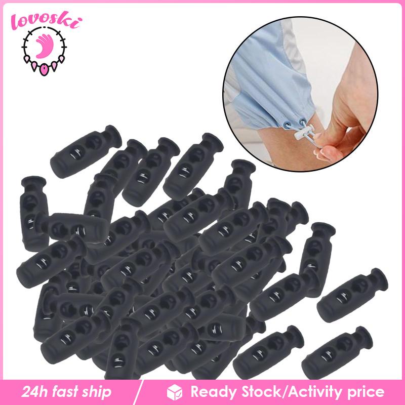 [Lovoski] 100 Kẹp Khóa Dây Rút Dùng Cho Cắm Trại # 1