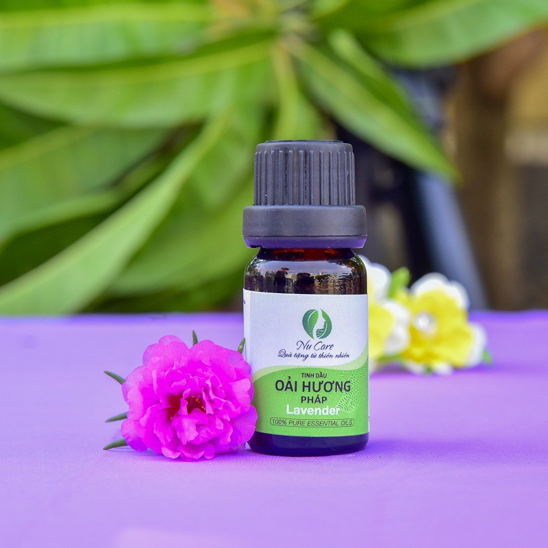 HÀNG CAO CẤP -  Tinh Dầu Oải Hương Lavender Ấn Độ Nguyên Chất đuổi muỗi, giảm căng thẳng, lo âu, mất ngủ, xông phòng  - 