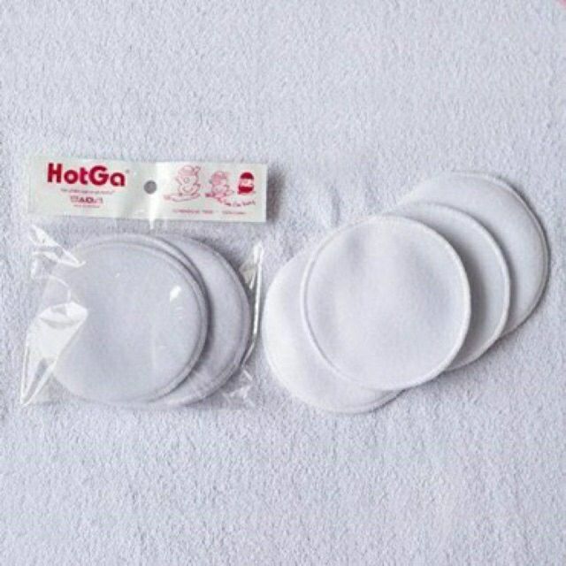 Set 4 miếng thấm sữa giặt được Hotga