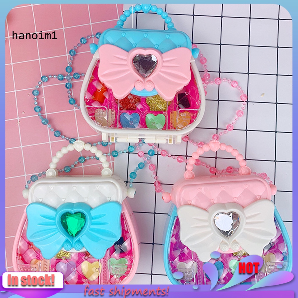 (Hàng Mới Về) Bộ Đồ Chơi Trang Điểm Siêu Nhẹ Dễ Thương Cho Bé Gái