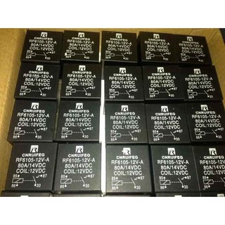 Relay jd2912 24vdc 80a 4 chân