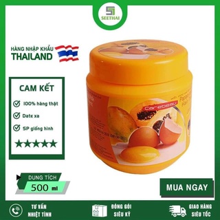 Ủ TÓC trứng gà đu đủ THÁI