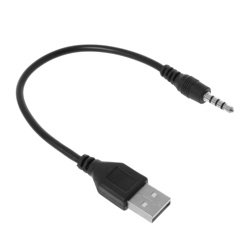 Rx Dây Cáp Chuyển Đổi Usb 2.0 Sang 3.5mm Aux Cho Loa Mini