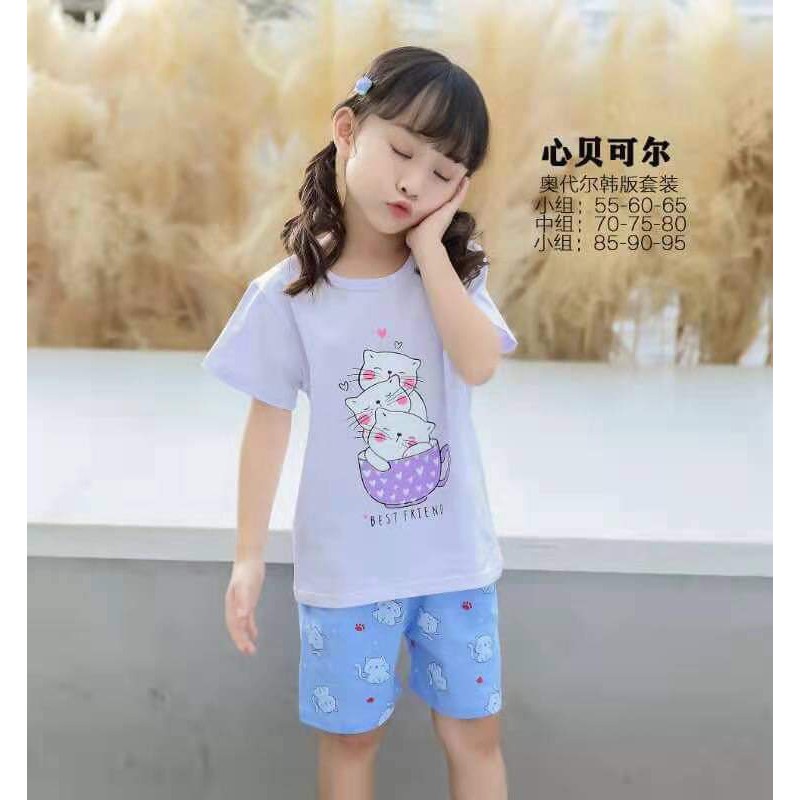 8-15kg Bộ cotton Quảng Châu xuất hàn cực xinh, đủ size nhí - trung - đại. CHỌN MÀU. BẢNG MÀU 1