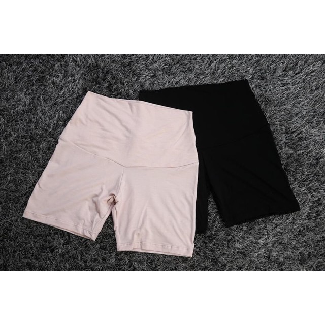 Quần bầu mặc trong váy hãng Mom's day Hàn Quốc Quần mặc trong váy chất liệu Tencel từ sứ sở Kim Chi
