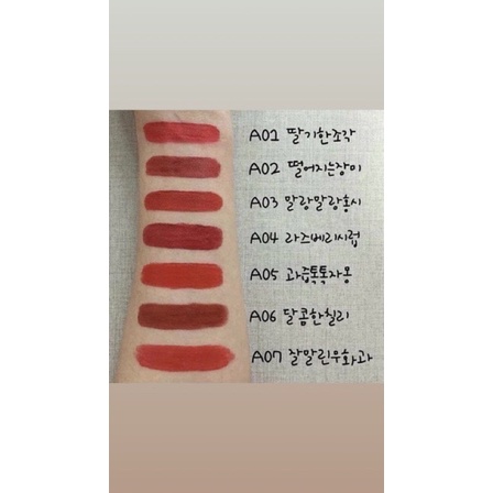 SON BLACK ROUGE [ A1-A17 ] | Thế Giới Skin Care