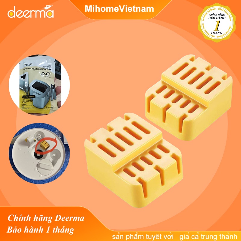 [Mã ELHA22 giảm 5% đơn 300K] Thanh AG+ của máy tạo độ ẩm Deerma F628s sử dụng 30 ngày