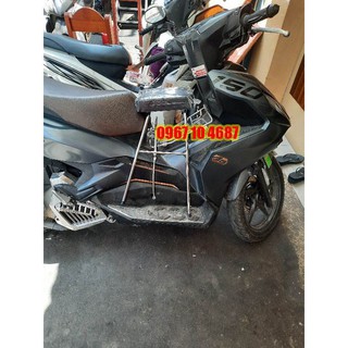 Ghế ngồi xe AirBlade yên nệm không tựa